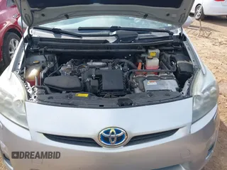 2010 Toyota Prius II with VIN JTDKN3DU3A0035772, listed as a IAAI auction lot 41890969 with 198,914 mi miles. Bid and sale history available at carsss.com. Image 10.