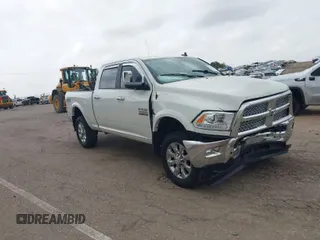2017 Ram 2500 Laramie with VIN 3C6UR5FL8HG538899, listed as a IAAI auction lot 41830357 with 152,848 mi miles. Bid and sale history available at carsss.com. Image 1.