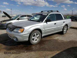 2006 Subaru Baja Special Sports с VIN 4S4BT62C367103287, выставлен на аукционе Copart как лот 48664355 с пробегом 115 108 миль миль и Списание • Salvage title. История ставок и продаж доступна на DreamBid. Изображение 1.