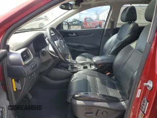 2016 Kia Sorento SX with VIN 5XYPKDA50GG026449, listed as a Copart auction lot 65619625 with 144,712 mi miles and Clean title. Bid and sale history available at DreamBid. Image 7.
