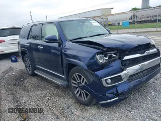 2019 Toyota 4Runner SR5 z VIN JTEZU5JRXK5191594, wystawiony jako IAAI lot #42496160 z przebiegiem 58 054 mil mil oraz . Historia ofert i sprzedaży dostępna na DreamBid. Obrazek 1.