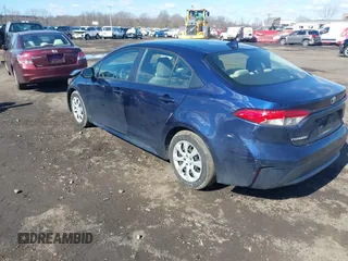 2021 Toyota Corolla LE with VIN JTDEPMAE7MJ150092, listed as a IAAI auction lot 41744119 with 82,203 mi miles and . Bid and sale history available at DreamBid. Image 3.