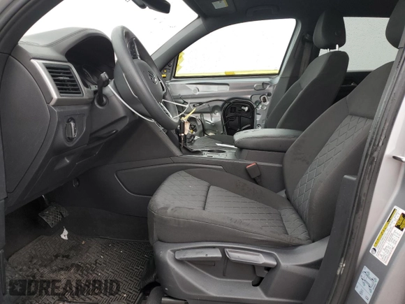 2020 Volkswagen Atlas S с VIN 1V2AC2CA8LC201352, выставлен на аукционе Copart как лот 45239125 с пробегом 41 819 миль миль и Списание • Salvage title. История ставок и продаж доступна на DreamBid. Изображение 7.