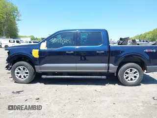 2022 Ford F-150 XL with VIN 1FTEW1EBXNFB14743, listed as a IAAI auction lot 42098808 with 49,314 mi miles and . Bid and sale history available at DreamBid. Image 15.