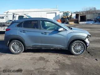 2021 Hyundai Kona SEL Plus with VIN KM8K6CAA5MU682254, listed as a IAAI auction lot 41442304 with 48,101 mi miles. Bid and sale history available at carsss.com. Image 13.