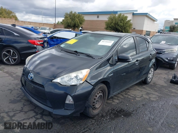 2014 Toyota Prius One with VIN JTDKDTB39E1071253, listed as a IAAI auction lot 41734442 with 233,895 mi miles and . Bid and sale history available at DreamBid. Image 2.