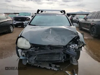 2007 Volkswagen Rabbit with VIN WVWBR71K37W189127, listed as a Copart auction lot 70446604 with 0 mi miles and Salvage Title. Bid and sale history available at carsss.com. Image 5.
