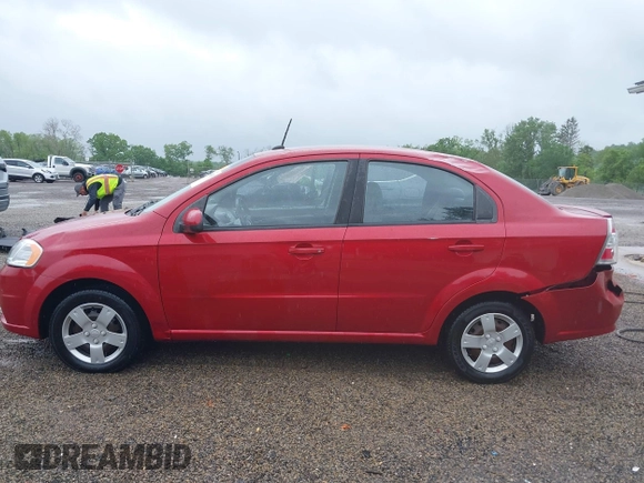 2010 Chevrolet Aveo 1LT with VIN KL1TD5DE3AB050201, listed as a IAAI auction lot 42330603 with 47,898 mi miles and . Bid and sale history available at DreamBid. Image 14.