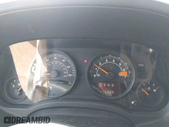 2014 Jeep Patriot High Altitude with VIN 1C4NJPFA6ED663066, listed as a IAAI auction lot 41709104 with 115,988 mi miles and . Bid and sale history available at carsss.com. Image 7.