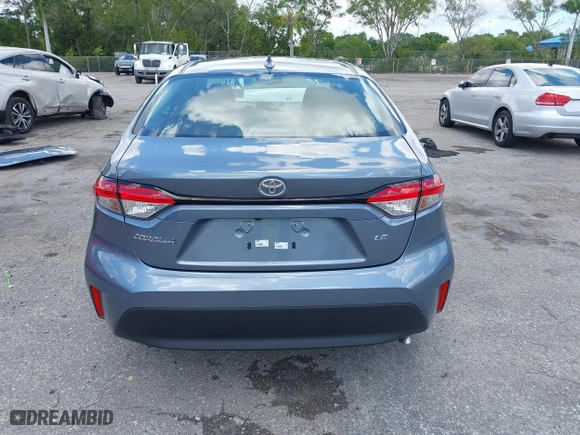 2024 Toyota Corolla LE with VIN 5YFB4MDE0RP226276, listed as a IAAI auction lot 41902500 with 5,908 mi miles. Bid and sale history available at carsss.com. Image 16.