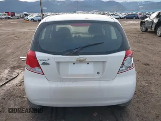 2008 Chevrolet Aveo LS with VIN KL1TD66618B260365, listed as a IAAI auction lot 41145093 with Not Provided miles and . Bid and sale history available at DreamBid. Image 15.