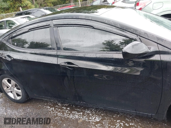2012 Hyundai Elantra Limited with VIN KMHDH4AE0CU288395, listed as a IAAI auction lot 40462553 with 108,367 mi miles. Bid and sale history available at carsss.com. Image 13.