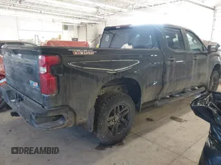 2022 Chevrolet Silverado 1500 Custom Trail Boss with VIN 3GCPDCED9NG512441, listed as a IAAI auction lot 41362293 with 31,303 mi miles and . Bid and sale history available at DreamBid. Image 4.