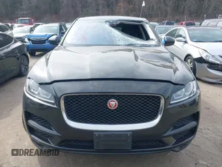 2018 Jaguar F-Pace 30t Premium with VIN SADCJ2GX9JA237496, listed as a IAAI auction lot 41672620 with 80,061 mi miles and . Bid and sale history available at DreamBid. Image 12.