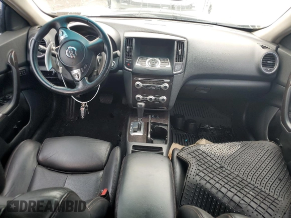 2012 Nissan Maxima SV с VIN 1N4AA5AP3CC826344, выставлен на аукционе Copart как лот 55571565 с пробегом Не указан миль и Списание • Salvage title. История ставок и продаж доступна на DreamBid. Изображение 8.