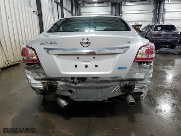 2013 Nissan Altima 2.5 SL with VIN 1N4AL3AP3DC121091, listed as a Copart auction lot 50649065 with 128,098 mi miles and Salvage Title. Bid and sale history available at carsss.com. Image 6.