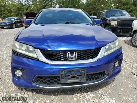 2014 Honda Accord Coupe EX-L with VIN 1HGCT2B80EA008394, listed as a Copart auction lot 56866474 with 100,001 mi miles and Clean Title. Bid and sale history available at carsss.com. Image 5.