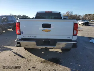 2018 Chevrolet Silverado 1500 LTZ with VIN 1GCVKSEC4JZ358293, listed as a Copart auction lot 84266164 with 190,335 mi miles and Salvage Title. Bid and sale history available at carsss.com. Image 6.