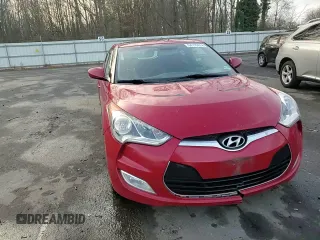 2012 Hyundai Veloster w/Gray Int with VIN KMHTC6AD6CU077585, listed as a Copart auction lot 84170474 with 101,723 mi miles and Salvage title. Bid and sale history available at DreamBid. Image 11.