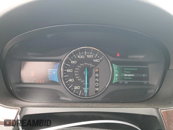 2011 Ford Edge Limited с VIN 2FMDK3KC3BBA01211, выставлен на аукционе Copart как лот 56788475 с пробегом 103 137 миль миль и Списание • Salvage title. История ставок и продаж доступна на DreamBid. Изображение 9.