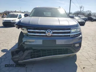 2019 Volkswagen Atlas SE z VIN 1V2UR2CA5KC603873, wystawiony jako Copart lot #50532035 z przebiegiem 61 136 mil mil oraz Szkoda całkowita • Salvage title. Historia ofert i sprzedaży dostępna na DreamBid. Obrazek 5.