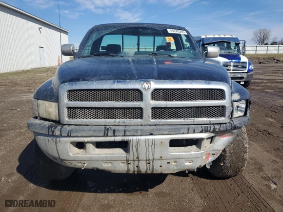 1994 Dodge Ram 1500 with VIN 1B7HF16ZXRS639047, listed as a Copart auction lot 49283255 with 155,182 mi miles and Clean Title. Bid and sale history available at carsss.com. Image 5.