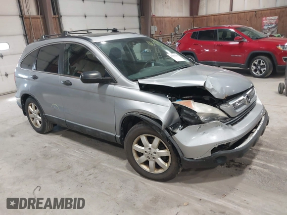 2008 Honda CR-V EX with VIN 5J6RE48508L013058, listed as a IAAI auction lot 41983196 with 216,254 mi miles and . Bid and sale history available at DreamBid. Image 1.