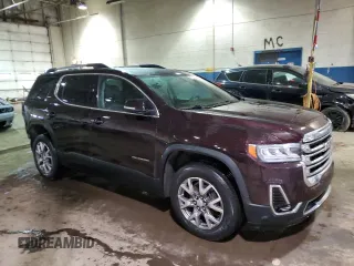 2020 GMC Acadia SLT with VIN 1GKKNULS6LZ238597, listed as a Copart auction lot 41644325 with 59,030 mi miles and Salvage Title. Bid and sale history available at DreamBid. Image 4.