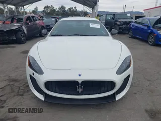 2012 Maserati GranTurismo MC Stradale with VIN ZAM45MLA9C0065671, listed as a IAAI auction lot 40990883 with 27,041 mi miles. Bid and sale history available at carsss.com. Image 12.
