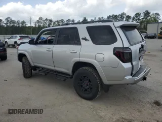 2024 Toyota 4Runner TRD Off Road with VIN JTERU5JR2R6292519, listed as a Copart auction lot 50622265 with 3,365 mi miles and Salvage title. Bid and sale history available at DreamBid. Image 2.