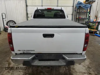 2006 Chevrolet Colorado Work Truck z VIN 1GCCS148268238603, wystawiony jako Copart lot #41386645 z przebiegiem 150 781 mil mil oraz Szkoda całkowita • Salvage title. Historia ofert i sprzedaży dostępna na DreamBid. Obrazek 10.