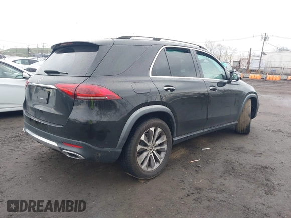 2022 Mercedes-Benz GLE 350 z VIN 4JGFB4JE5NA603335, wystawiony jako IAAI lot #42040362 z przebiegiem 35 346 mil mil oraz . Historia ofert i sprzedaży dostępna na DreamBid. Obrazek 4.