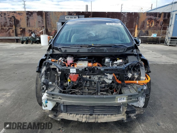 2017 Chevrolet Bolt EV LT with VIN 1G1FW6S03H4161108, listed as a Copart auction lot 52721205 with 33,887 mi miles and Salvage title. Bid and sale history available at DreamBid. Image 5.