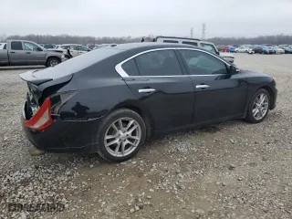 2011 Nissan Maxima 3.5 SV with VIN 1N4AA5AP7BC817726, listed as a Copart auction lot 43689275 with 197,104 mi miles and Salvage Title. Bid and sale history available at carsss.com. Image 3.