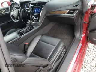 2014 Cadillac ELR z VIN 1G6RR1E40EU600809, wystawiony jako Copart lot #46242915 z przebiegiem 129 853 mil mil oraz Czysty tytuł • Clean title. Historia ofert i sprzedaży dostępna na DreamBid. Obrazek 8.