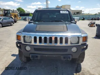 2006 Hummer H3 with VIN 5GTDN136968269478, listed as a Copart auction lot 54549545 with 215,555 mi miles and Clean Title. Bid and sale history available at carsss.com. Image 5.