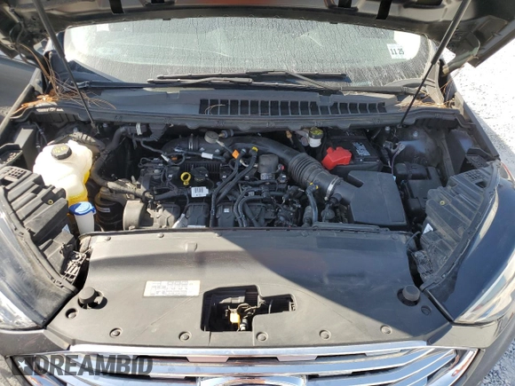 2020 Ford Edge Titanium with VIN 2FMPK4K92LBB00854, listed as a Copart auction lot 54540835 with 29,779 mi miles and Salvage Title. Bid and sale history available at carsss.com. Image 12.