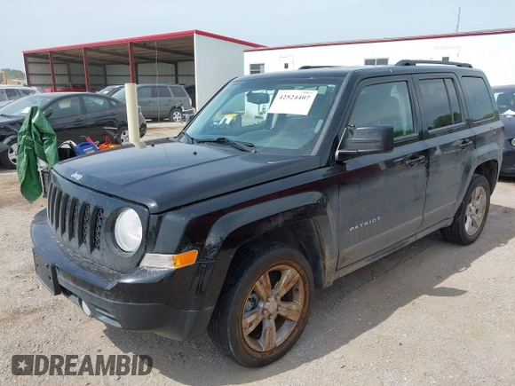 2014 Jeep Patriot Latitude z VIN 1C4NJRFB1ED761863, wystawiony jako IAAI lot #42524407 z przebiegiem 148 866 mil mil oraz . Historia ofert i sprzedaży dostępna na DreamBid. Obrazek 2.