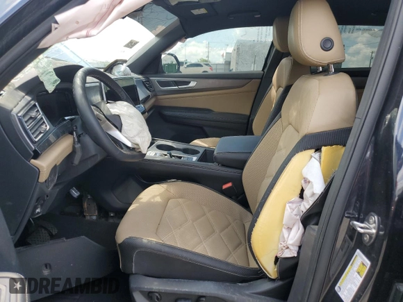 2024 Volkswagen Atlas SE with VIN 1V2LE2CA3RC227966, listed as a Copart auction lot 62483025 with 21,924 mi miles and Clean title. Bid and sale history available at DreamBid. Image 7.