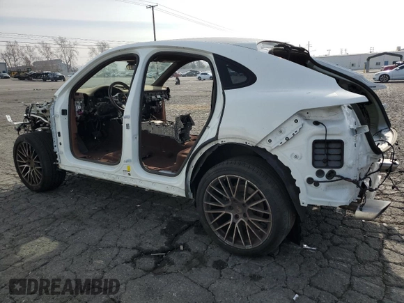 2023 Porsche Cayenne Turbo S E-Hybrid with VIN WP1BA2AY0PDA27254, listed as a Copart auction lot 43451155 with Not provided miles and Clean title. Bid and sale history available at DreamBid. Image 2.