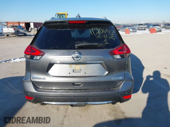 2020 Nissan Rogue SV z VIN JN8AT2MV5LW144436, wystawiony jako IAAI lot #41642351 z przebiegiem 44 192 mil mil oraz . Historia ofert i sprzedaży dostępna na DreamBid. Obrazek 16.