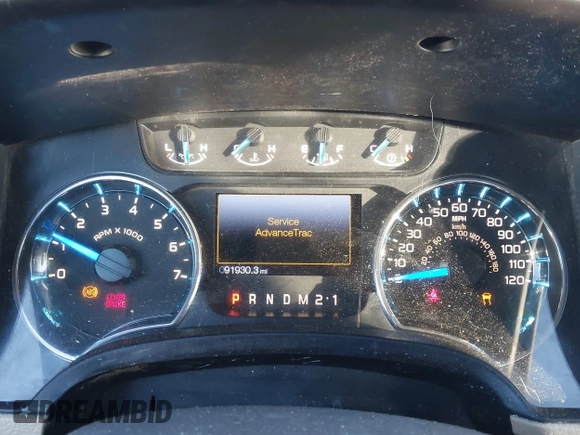 2013 Ford F-150 XL with VIN 1FTMF1CM8DKF79009, listed as a IAAI auction lot 41344079 with 91,930 mi miles and . Bid and sale history available at DreamBid. Image 7.
