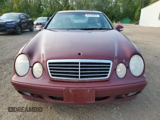 2000 Mercedes-Benz CLK 320/430 with VIN WDBLJ65G9YF120499, listed as a Copart auction lot 65742024 with 223,013 mi miles and Clean Title. Bid and sale history available at DreamBid. Image 5.