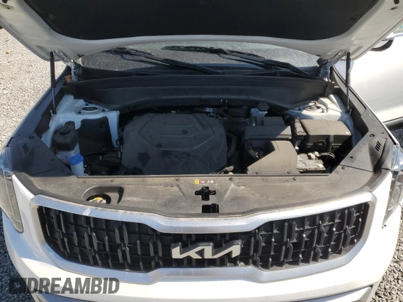 2023 Kia Telluride EX X-Line with VIN 5XYP3DGC5PG354100, listed as a Copart auction lot 49047485 with 39,412 mi miles and Salvage title. Bid and sale history available at DreamBid. Image 12.