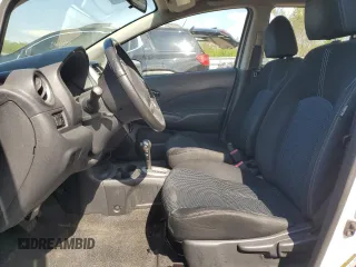 2016 Nissan Note S with VIN 3N1CE2CP4GL354610, listed as a Copart auction lot 56890815 with 98,933 mi miles and Salvage title. Bid and sale history available at DreamBid. Image 7.