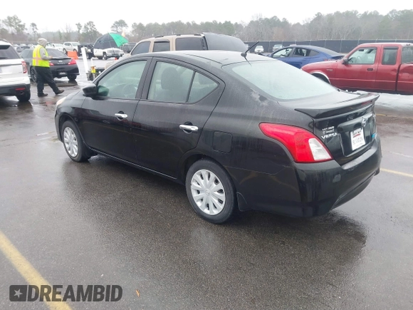 2016 Nissan Versa S Plus with VIN 3N1CN7AP5GL859037, listed as a IAAI auction lot 41199002 with 128,848 mi miles. Bid and sale history available at carsss.com. Image 3.