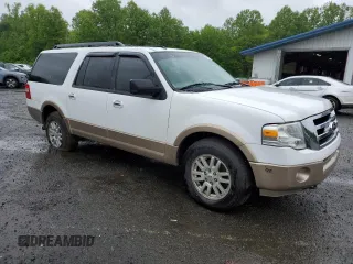 2013 Ford Expedition Max XLT with VIN 1FMJK1J56DEF14082, listed as a Copart auction lot 58197315 with 177,589 mi miles and Clean title. Bid and sale history available at DreamBid. Image 4.