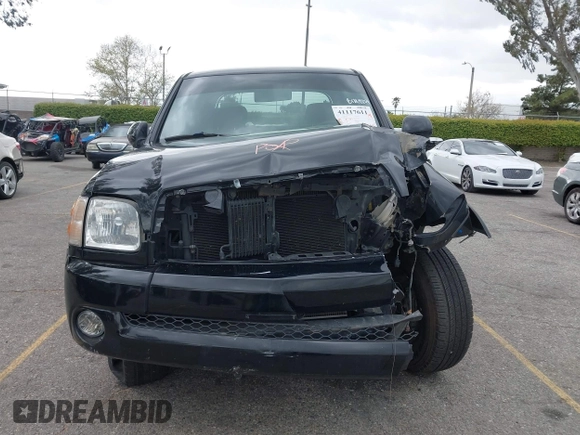 2004 Toyota Tundra Ltd with VIN 5TBET38164S442787, listed as a IAAI auction lot 41117611 with 253,166 mi miles. Bid and sale history available at carsss.com. Image 12.