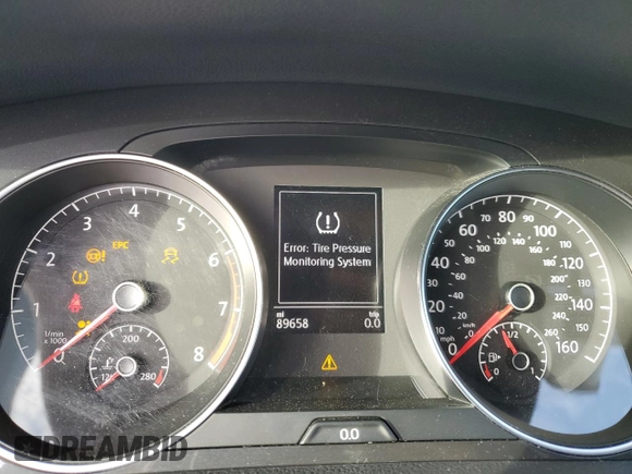 2019 Volkswagen Golf SportWagen S with VIN 3VWY57AU7KM509739, listed as a Copart auction lot 80984513 with 0 mi miles. Bid and sale history available at carsss.com. Image 9.
