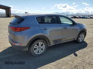2017 Kia Sportage LX with VIN KNDPMCAC6H7230206, listed as a Copart auction lot 55036895 with 148,796 mi miles and Clean Title. Bid and sale history available at carsss.com. Image 3.